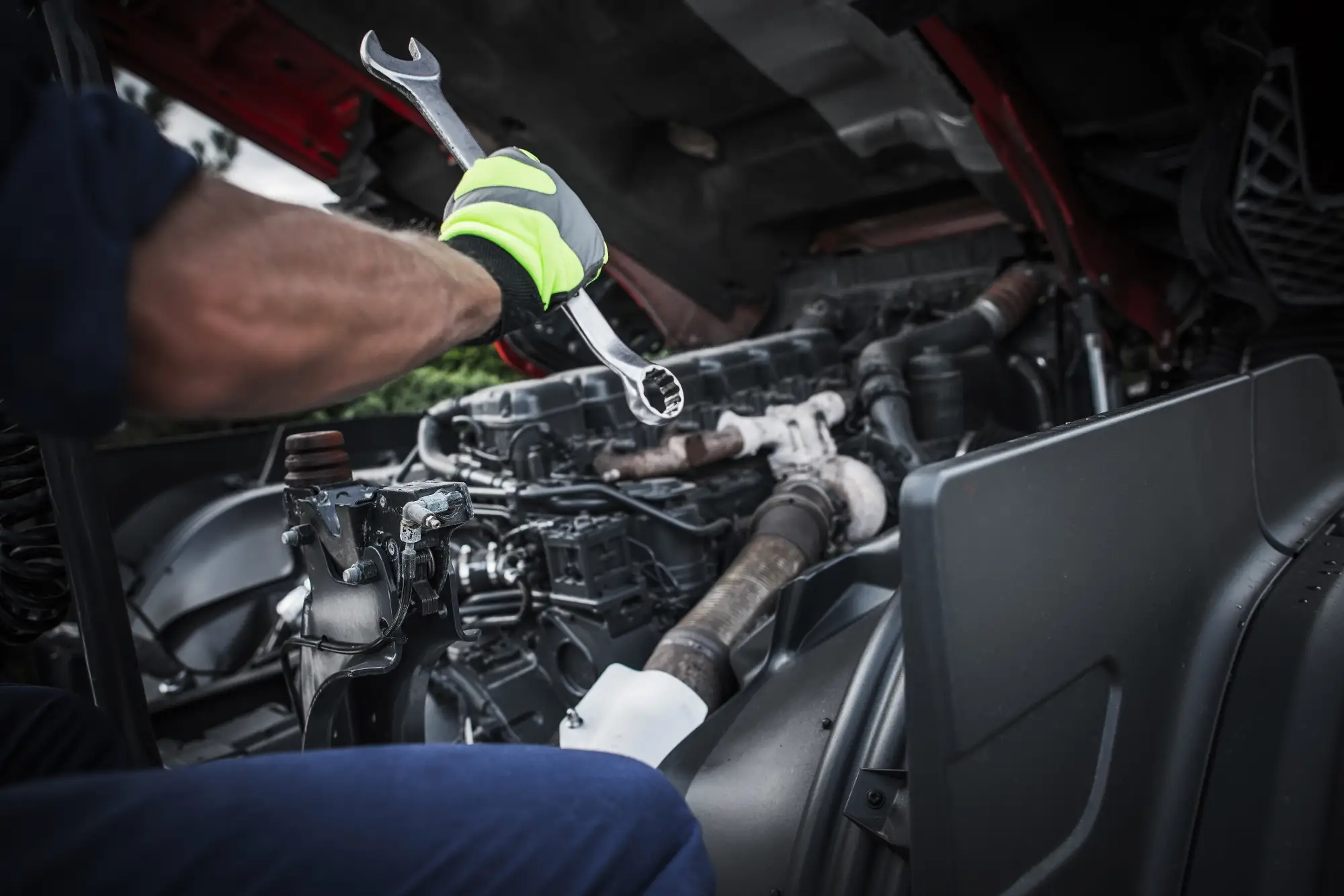 Professional Truck Repair near Chattanooga