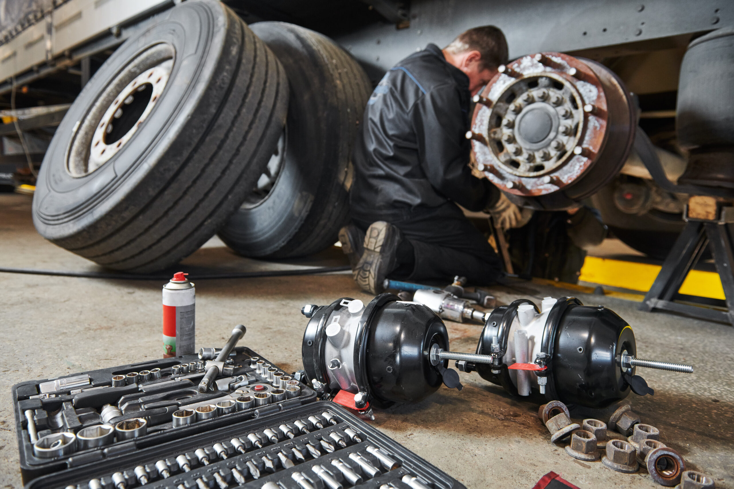 in-shop trailer service