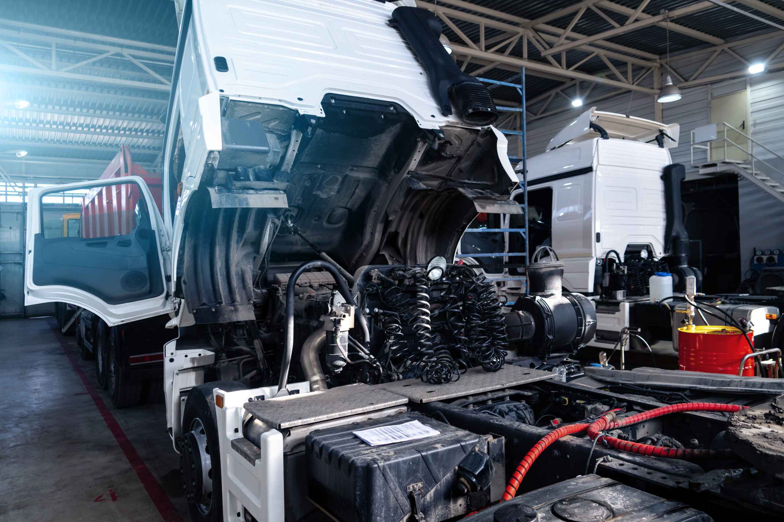 in-shop trailer service